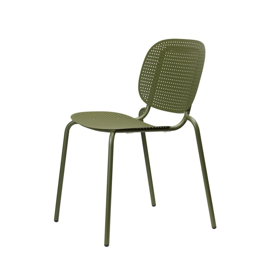 Scaun de terasă Si-Si Dots SCAB - perforații decorative
