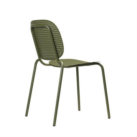 Scaun de terasă Si-Si Dots SCAB - perforații decorative