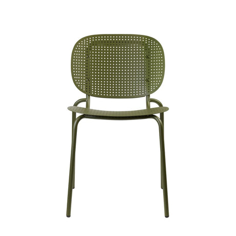 Scaun de terasă Si-Si Dots SCAB - perforații decorative