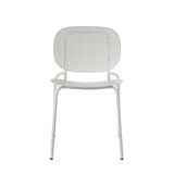 Scaun de terasă Si-Si Dots SCAB - perforații decorative