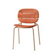 Scaun de terasa Si-Si Wood SCAB - mahon