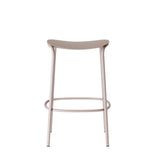 Scaun de bar Trick SCAB - cadru metalic curbat