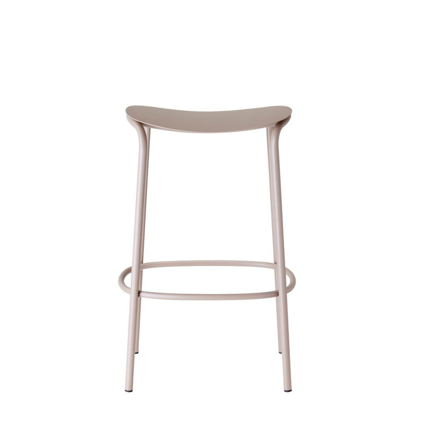 Scaun de bar Trick SCAB - cadru metalic curbat