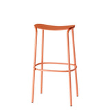 Scaun de bar Trick SCAB - cadru metalic curbat