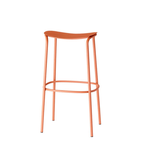 Scaun de bar Trick SCAB - cadru metalic curbat