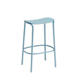 Scaun de bar Trick SCAB - cadru metalic curbat