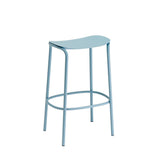 Scaun de bar Trick SCAB - cadru metalic curbat