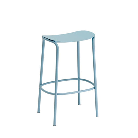 Scaun de bar Trick SCAB - cadru metalic curbat