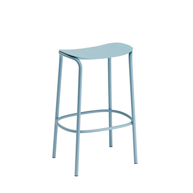 Scaun de bar Trick SCAB - cadru metalic curbat