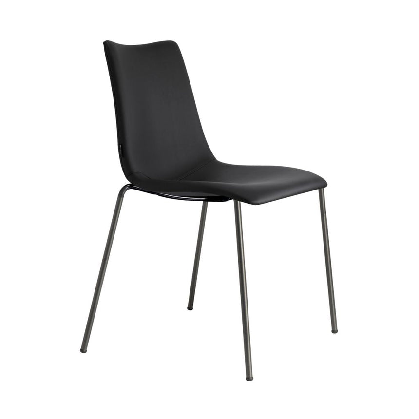 Scaun de conferință Zebra Pop – tapițat, stivuibil