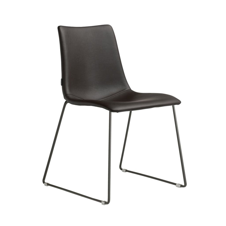 Scaun de conferință Zebra Pop sanie – tapițat