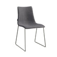Scaun de conferință Zebra Pop sanie – tapițat