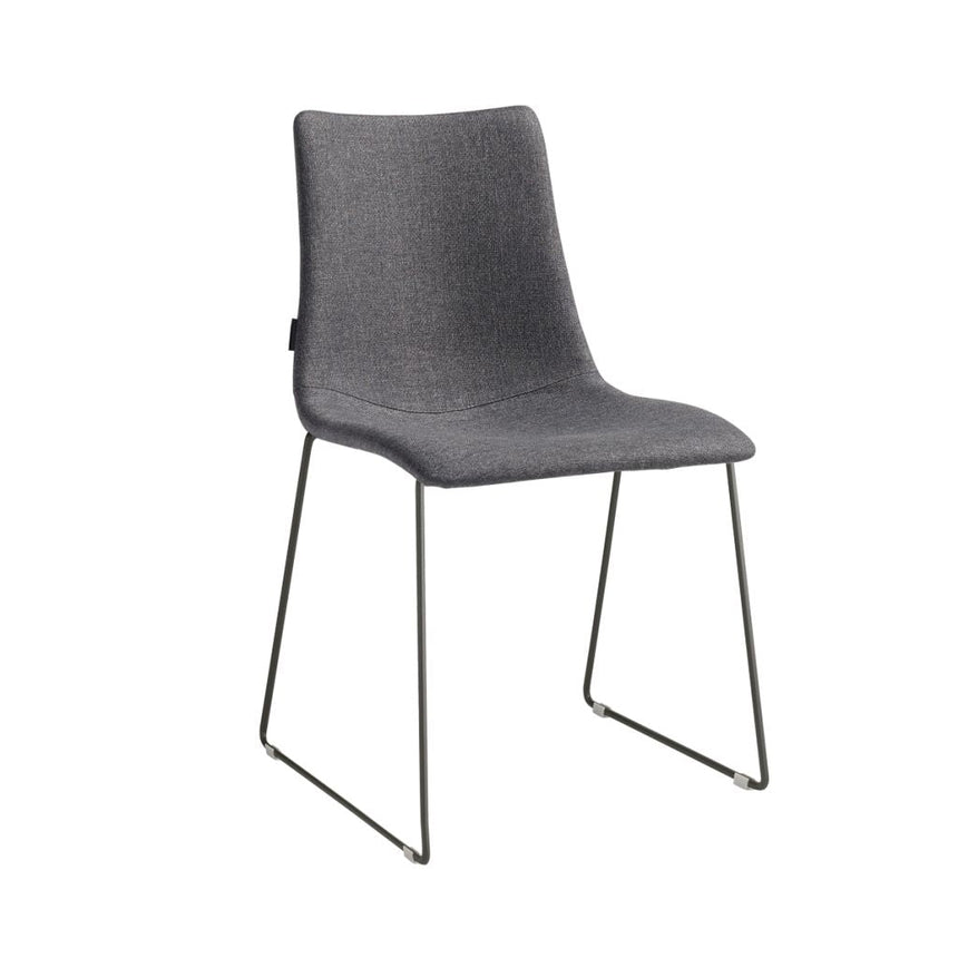 Scaun de conferință Zebra Pop sanie – tapițat