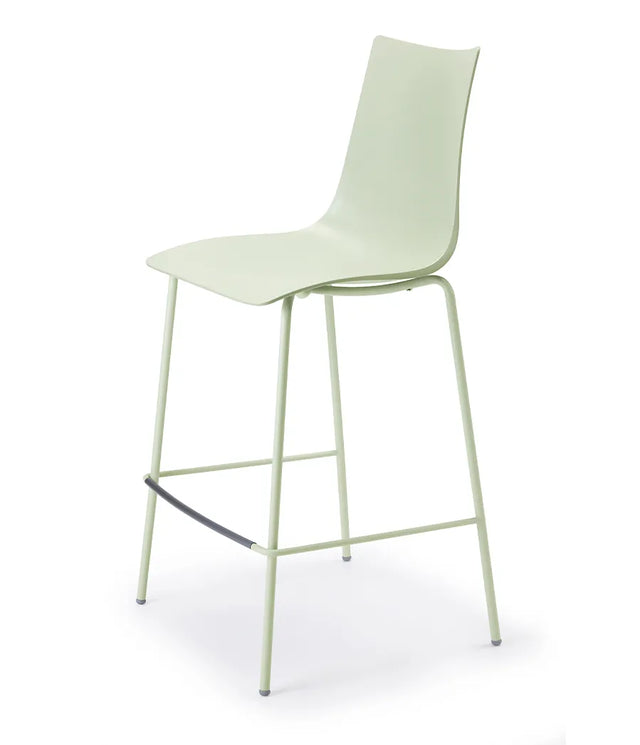 Scaun de bar Zebra Technopolimer