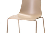 Scaun de bar Zebra Technopolimer