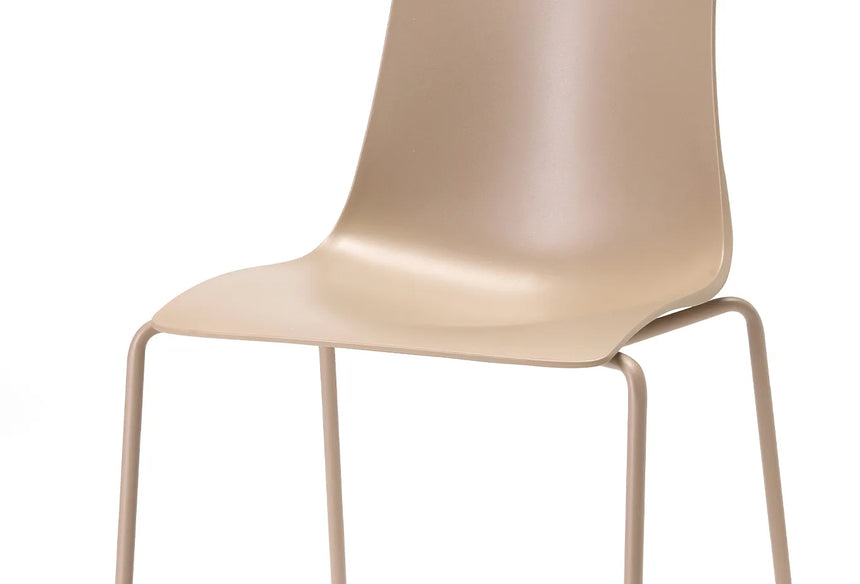 Scaun de bar Zebra Technopolimer