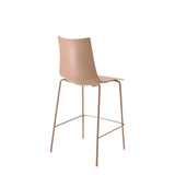 Scaun de bar Zebra Technopolimer