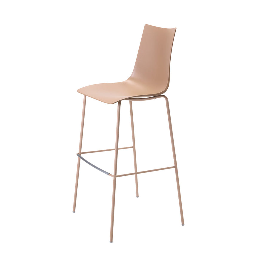 Scaun de bar Zebra Technopolimer