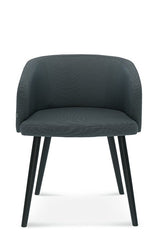 Scaun Fameg Skip B-1524 cu brațe tapisat confortabil