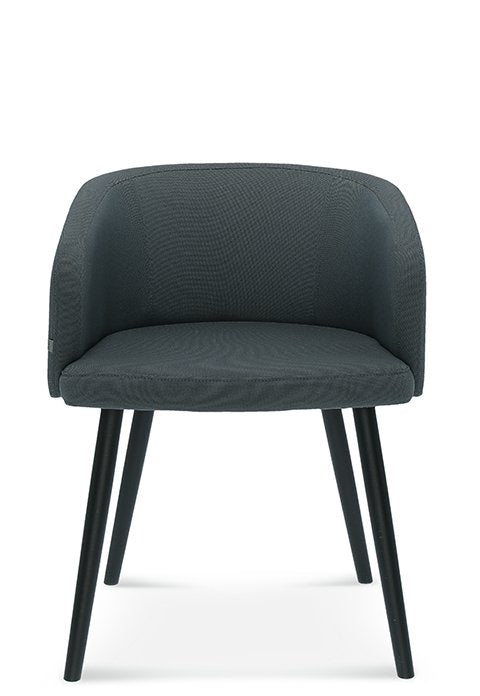 Scaun Fameg Skip B-1524 cu brațe tapisat confortabil