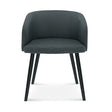 Scaun Fameg Skip B-1524 cu brațe tapisat confortabil