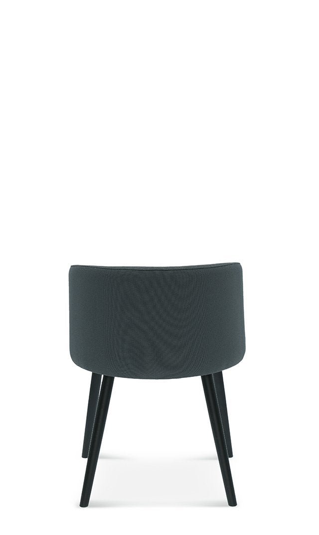 Scaun Fameg Skip B-1524 cu brațe tapisat confortabil