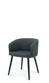Scaun Fameg Skip B-1524 cu brațe tapisat confortabil