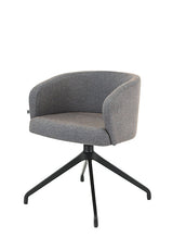 Scaun pivotant Fameg Skip BM-1524 cu brațe – tapițat