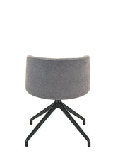 Scaun pivotant Fameg Skip BM-1524 cu brațe – tapițat