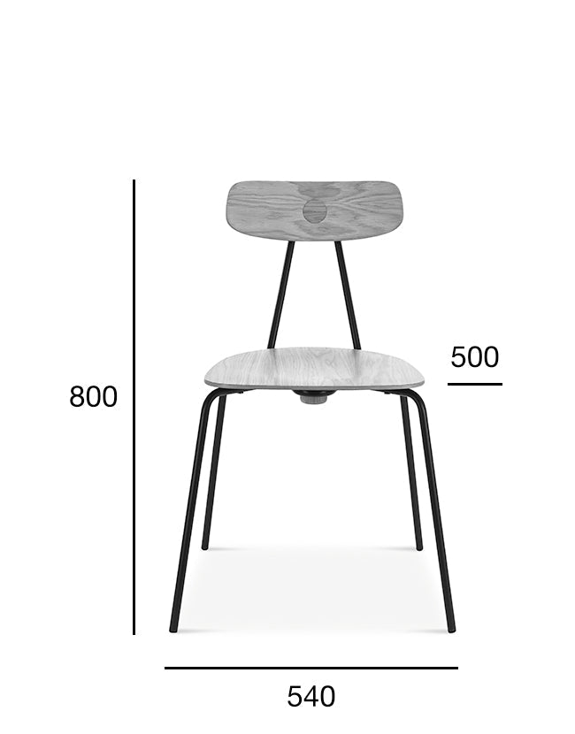Scaun de restaurant Fameg Skool AM-2121 – doar 4 kg