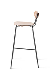 Scaun de bar Fameg Skool BSTM-2121 - cadru metal, lemn