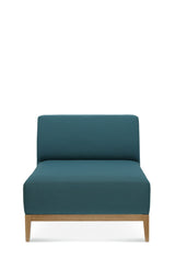 Banchetă modulară pentru restaurant Fameg Snug disponibilă în culori la alegere