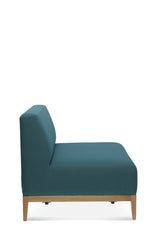Banchetă modulară pentru restaurant Fameg Snug disponibilă în culori la alegere