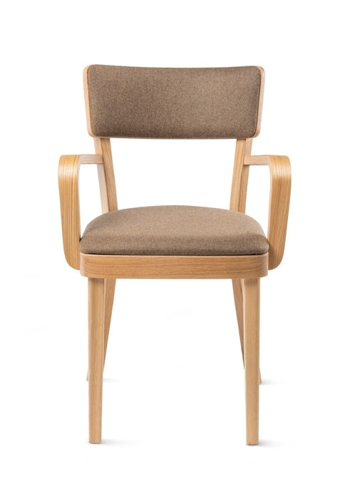 Scaun cu brațe Fameg Solid B-9449/1 tapițat complet