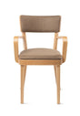 Scaun cu brațe Fameg Solid B-9449/1 tapițat complet