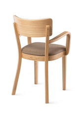 Scaun cu brațe Fameg Solid B-9449/1 tapițat complet