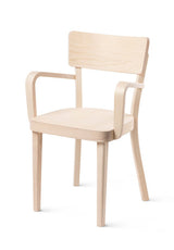 Scaun cu brațe Fameg Solid B-9449 din lemn masiv