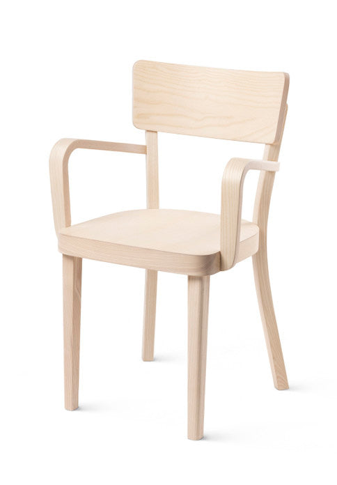 Scaun cu brațe Fameg Solid B-9449 din lemn masiv