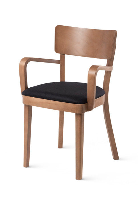Scaun Fameg Solid B-9449 cu brațe - șezut tapițat