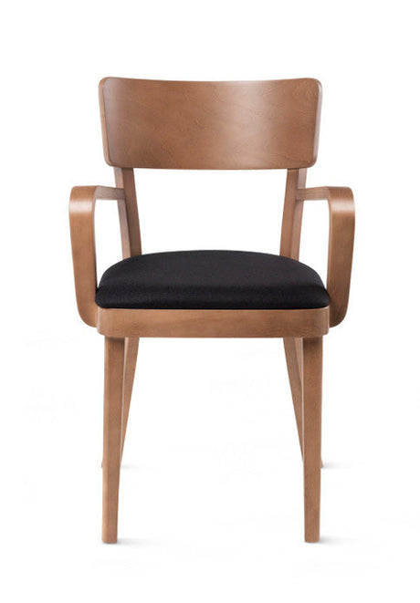 Scaun Fameg Solid B-9449 cu brațe - șezut tapițat