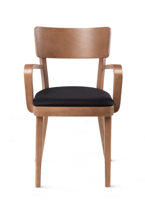 Scaun Fameg Solid B-9449 cu brațe - șezut tapițat