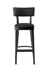 Scaun de bar Fameg Solid BST-9449/1 - spătar pătrat