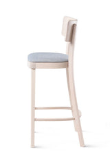 Scaun de bar Fameg Solid BST-9449 - spătar curbat larg