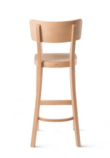Scaun de bar Fameg Solid BST-9449 - spătar curbat larg