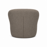 Fotoliu ST Bolla – lounge rotund din bouclé