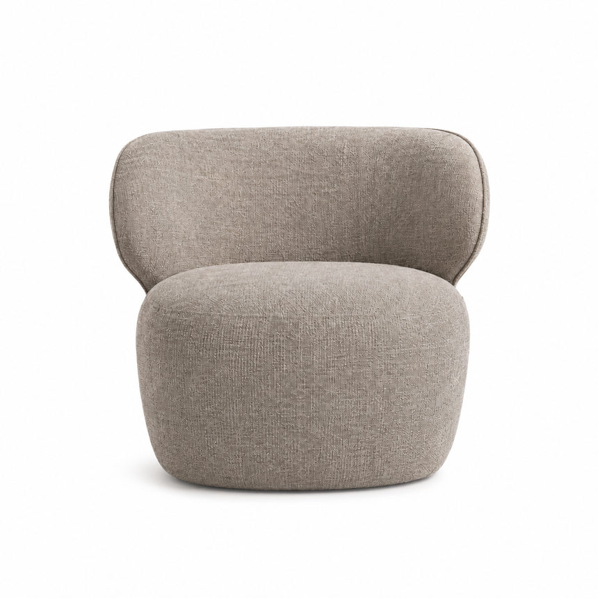 Fotoliu ST Nova – spătar trapezoidal, lounge
