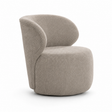 Fotoliu ST Nova – spătar trapezoidal, lounge