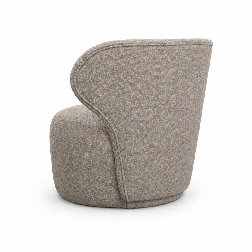 Fotoliu ST Nova – spătar trapezoidal, lounge