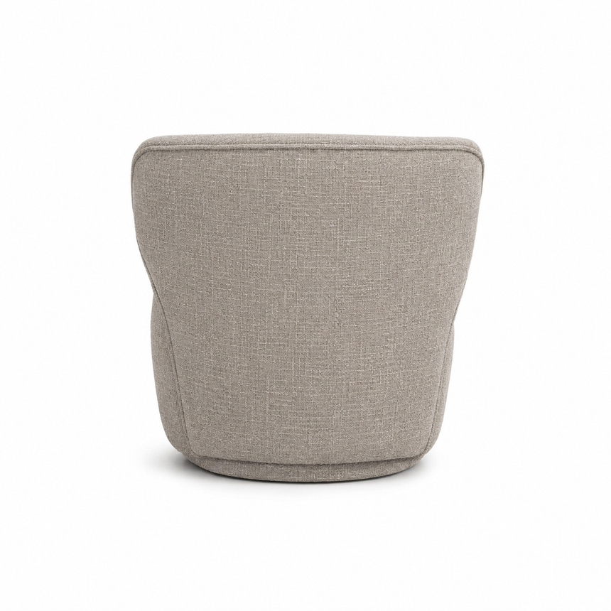 Fotoliu ST Nova – spătar trapezoidal, lounge