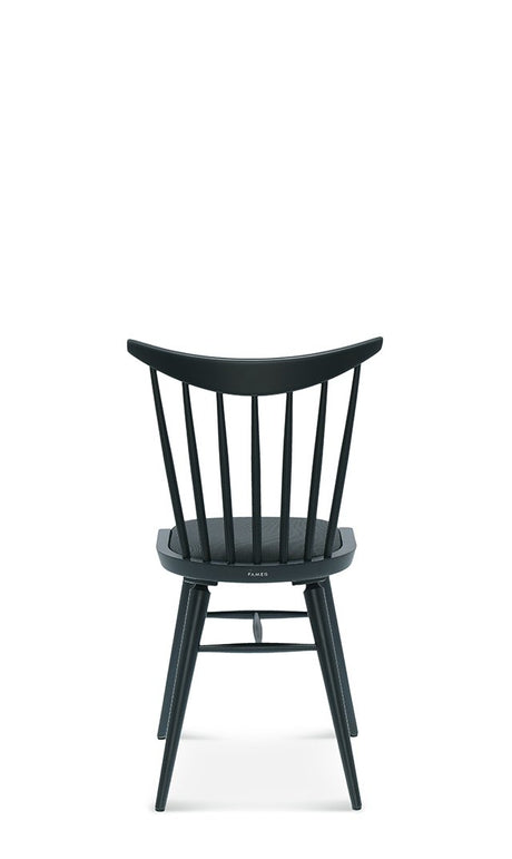 Scaun Fameg Stick A-0537 - spătar din lemn cu spite